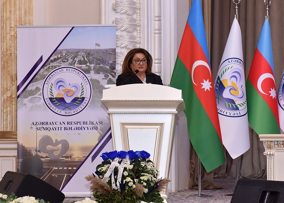 Sumqayıt Bələdiyyəsi 2025-ci il üzrə fəaliyyətinin yekunlarını açıqladı - FOTOLAR